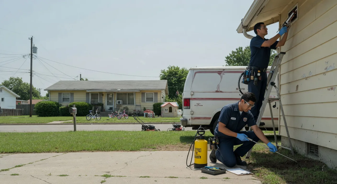 Termite Treatment in Karnak, IL near me
